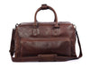 Leather Duffle Bag - Aaron Leather Goods