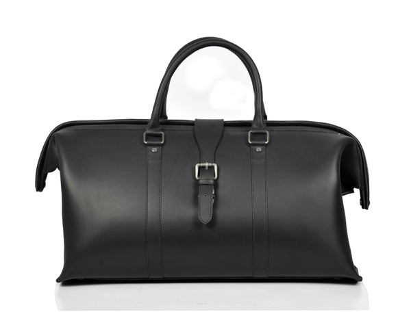 Saddle Leather Duffle Bag - Aaron Leather Goods