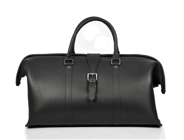 Saddle Leather Duffle Bag - Aaron Leather Goods