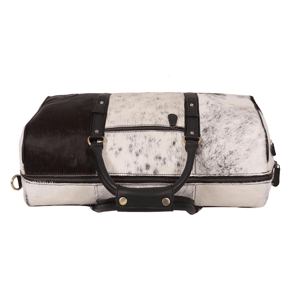 Leather Hairon Travel Duffel for Men & Women | Aaron Leather Goods - Aaron Leather Goods