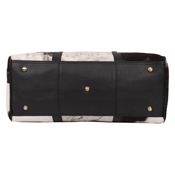 Aaron Leather Goods Leather Travel Duffel Bags for Men and Women Full Grain Leather Overnight Weekend Leather Bags Sports Gym Duffle - Aaron Leather Goods