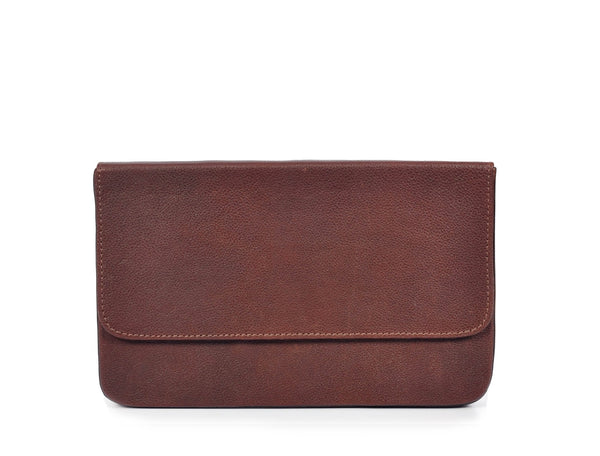 Leather Pen Case - Stylish & Durable - Aaron Leather Goods