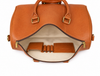 Leather Weekender Duffel Bag