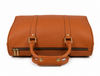 Leather Weekender Duffel Bag
