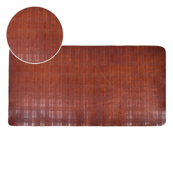 Premium Full Grain Leather Desk Mat 32 x 16 Inch – Handmade Office Desk Matt