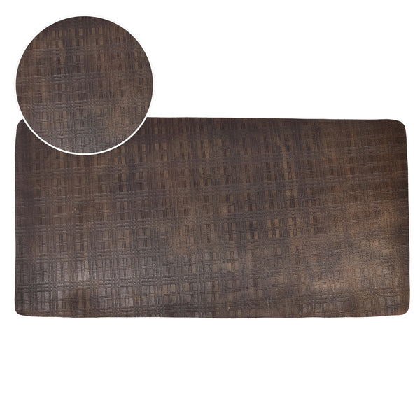 Premium Full Grain Leather Desk Mat 32 x 16 Inch – Handmade Office Desk Matt