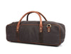 Malaga Canvas Knife Bag - Grey - Aaron Leather Goods