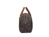 Malaga Canvas Knife Bag - Grey - Aaron Leather Goods