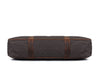 Malaga Canvas Knife Bag - Grey - Aaron Leather Goods