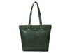 Leather Ladies Tote Bag ( LB - 637 ) - Aaron Leather Goods