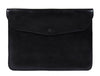 Tagus Macbook Laptop Sleeve Case - Raven Black - Aaron Leather Goods