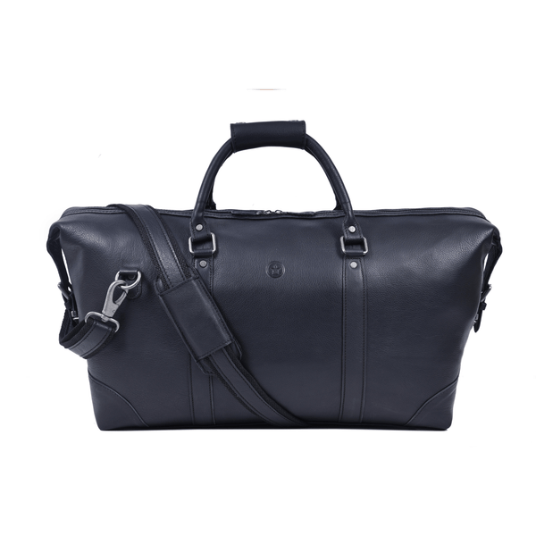 Premium Full - Grain Leather Travel Duffle Bag – 20" Weekender for Men & Women - Aaron Leather Goods