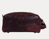 Premium Leather Toiletry Bag – Durable, Stylish & Water-Resistant DOPP Kit