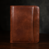Vittoria Leather Organizer - Chestnut