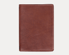 Premium Leather Golf Log Book – Stylish Golf Scorecard Holder with Pencil | Professional Golf Score Notebook for Players - Aaron Leather Goods
