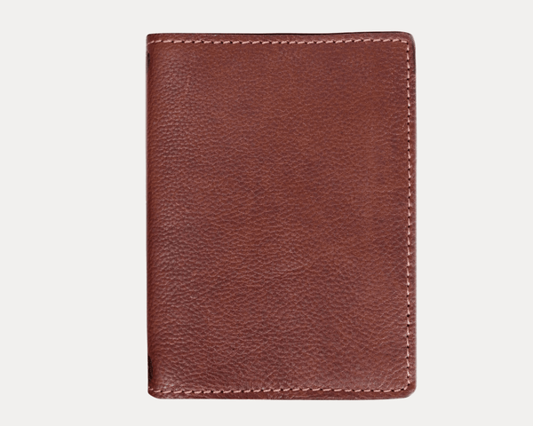 Premium Leather Golf Log Book – Stylish Golf Scorecard Holder with Pencil | Professional Golf Score Notebook for Players - Aaron Leather Goods