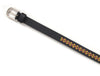 Zynkora Leather Suede Belt - Black