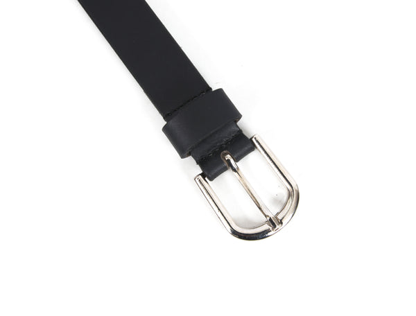 Zynkora Leather Suede Belt - Black