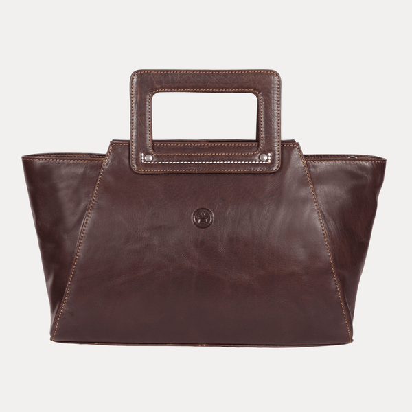 Polaris Leather Ladies Bag - Aaron Leather Goods