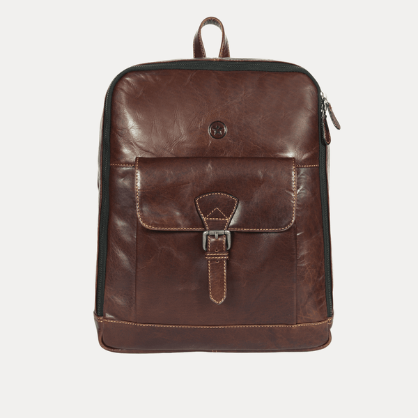 Polaris Leather Backpack - Aaron Leather Goods