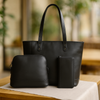 Mieres Travel Tote Bag Combo – Raven Black