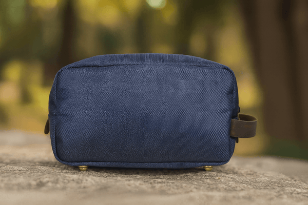 Palencia Toiletry Bag - Royal Blue - Aaron Leather Goods