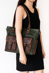 Leather Tote Bag - Aaron Leather Goods