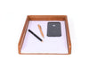 Morefo Leather Letter Tray - Multicolor - Aaron Leather Goods