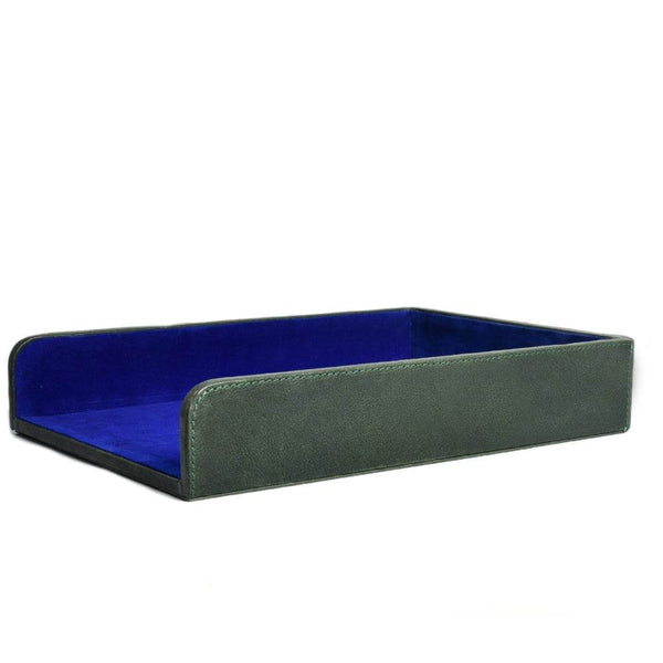 Morefo Leather Letter Tray - Multicolor - Aaron Leather Goods