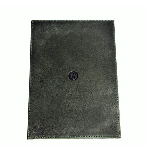 Morefo Leather Letter Tray - Multicolor - Aaron Leather Goods