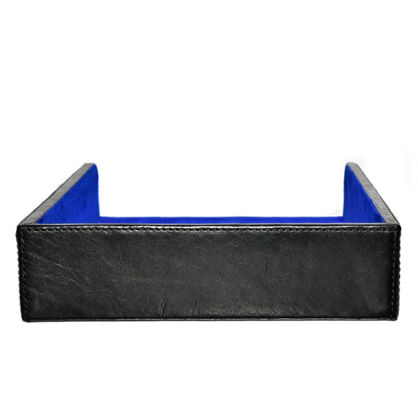 Morefo Leather Letter Tray - Multicolor - Aaron Leather Goods