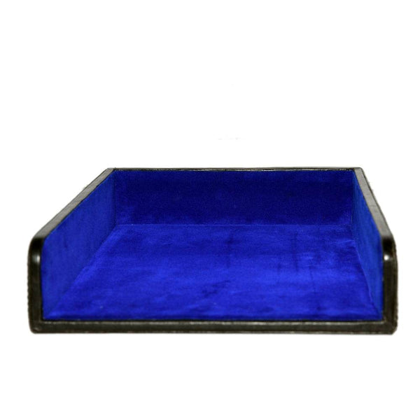 Morefo Leather Letter Tray - Multicolor - Aaron Leather Goods