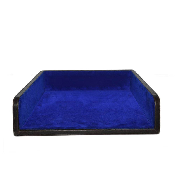 Morefo Leather Letter Tray - Multicolor - Aaron Leather Goods