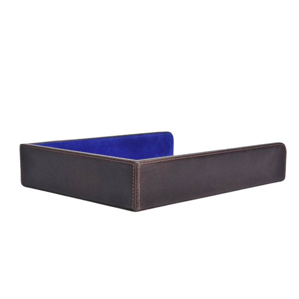Morefo Leather Letter Tray - Multicolor - Aaron Leather Goods