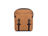 Rustic Rover Waxed Canvas Leather Backpack - Aaron Leather Goods