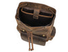Leather Backpack – Premium Full-Grain Cow Leather Travel Bag | Handmade Laptop Backpack for Men & Women by Aaron Leather Goods