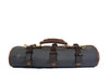 Aaron Leather Goods Canvas & Leather Knife Roll + Travel Backpack Combo - Aaron Leather Goods