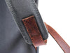 Aaron Leather Goods Canvas & Leather Knife Roll + Travel Backpack Combo - Aaron Leather Goods