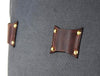 Aaron Leather Goods Canvas & Leather Knife Roll + Travel Backpack Combo - Aaron Leather Goods