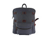 Aaron Leather Goods Canvas & Leather Knife Roll + Travel Backpack Combo - Aaron Leather Goods