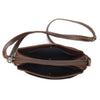 Reus Leather Sling Bag - Caramel Brown. BUY 2 GET 1 FREE - Aaron Leather Goods