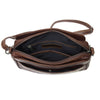 Reus Leather Sling Bag - Caramel Brown. BUY 2 GET 1 FREE - Aaron Leather Goods