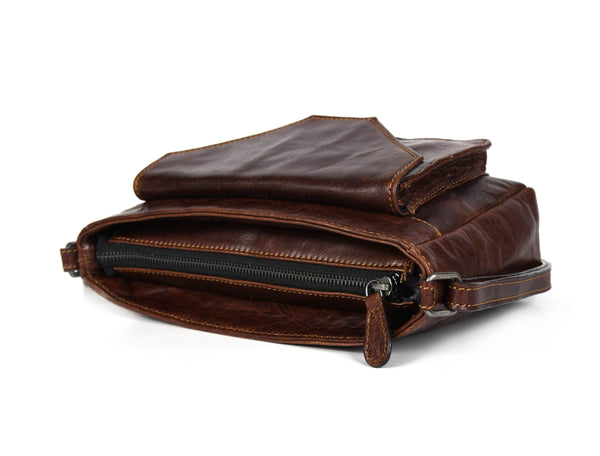 Polaris Leather Ladies Bag - Brown. BUY 1 GET 1 FREE - Aaron Leather Goods