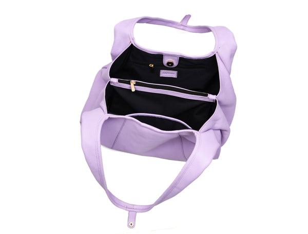 Premium Women’s Leather Shoulder Tote – Spacious Hobo Handbag for Work & Travel