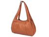 Premium Women’s Leather Shoulder Tote – Spacious Hobo Handbag for Work & Travel - Aaron Leather Goods