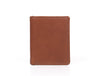 Toledo Leather Tri - fold Mens Wallet - Caramel - Aaron Leather Goods