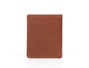 Toledo Leather Tri - fold Mens Wallet - Caramel - Aaron Leather Goods