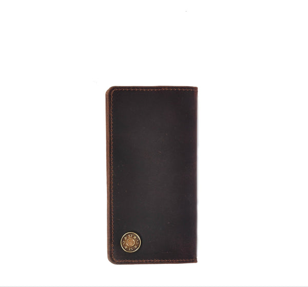 Leather Long Wallet - LW - 188 - Aaron Leather Goods