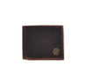 Leather Bifold wallet for men - Aaron Leather Goods