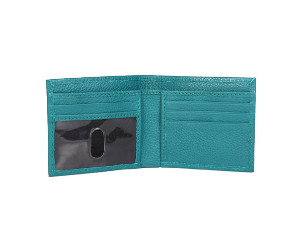 Tooled Leather Wallets For Men - Aaron Leather Goods